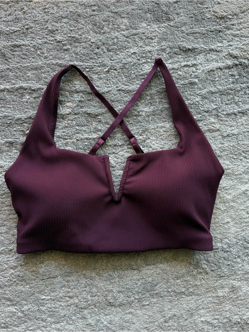 BuffBunny Venom Ribbed Notch Sports Bra | XL - Picture 3 of 6